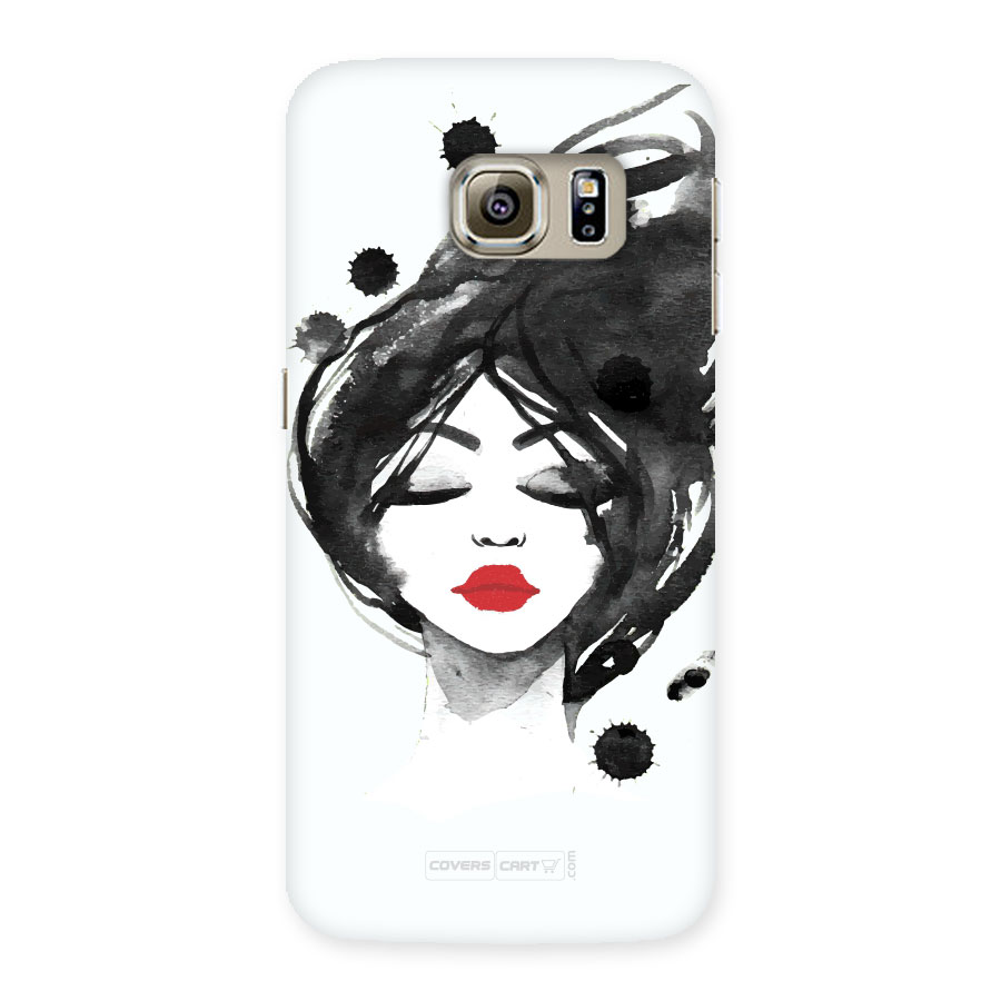 Sassy Girl Back Case for Galaxy S6 Edge Plus