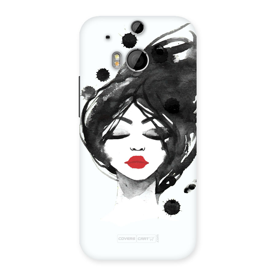 Sassy Girl Back Case for HTC One M8