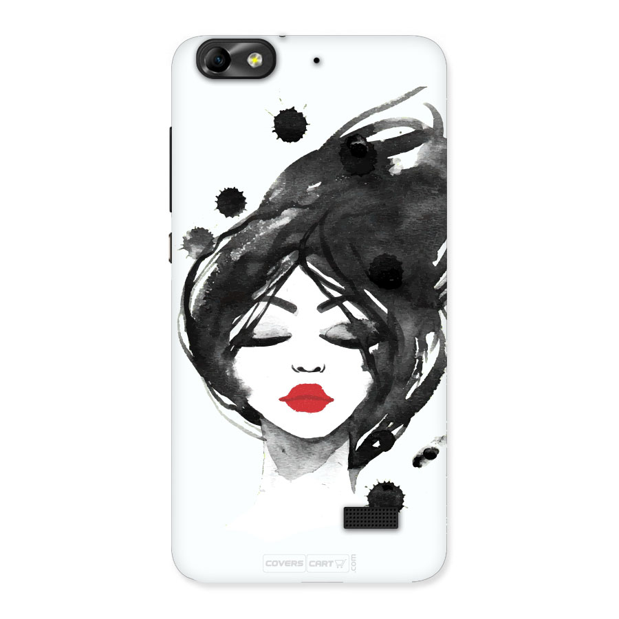 Sassy Girl Back Case for Honor 4C