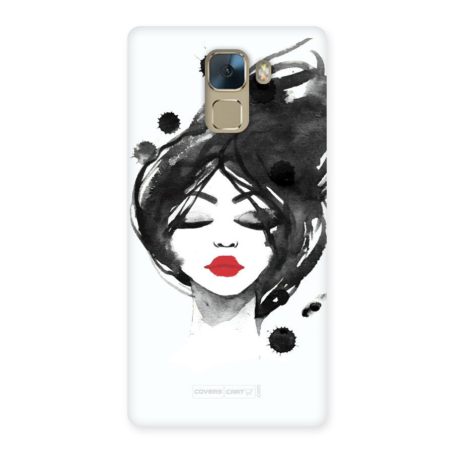Sassy Girl Back Case for Honor 7