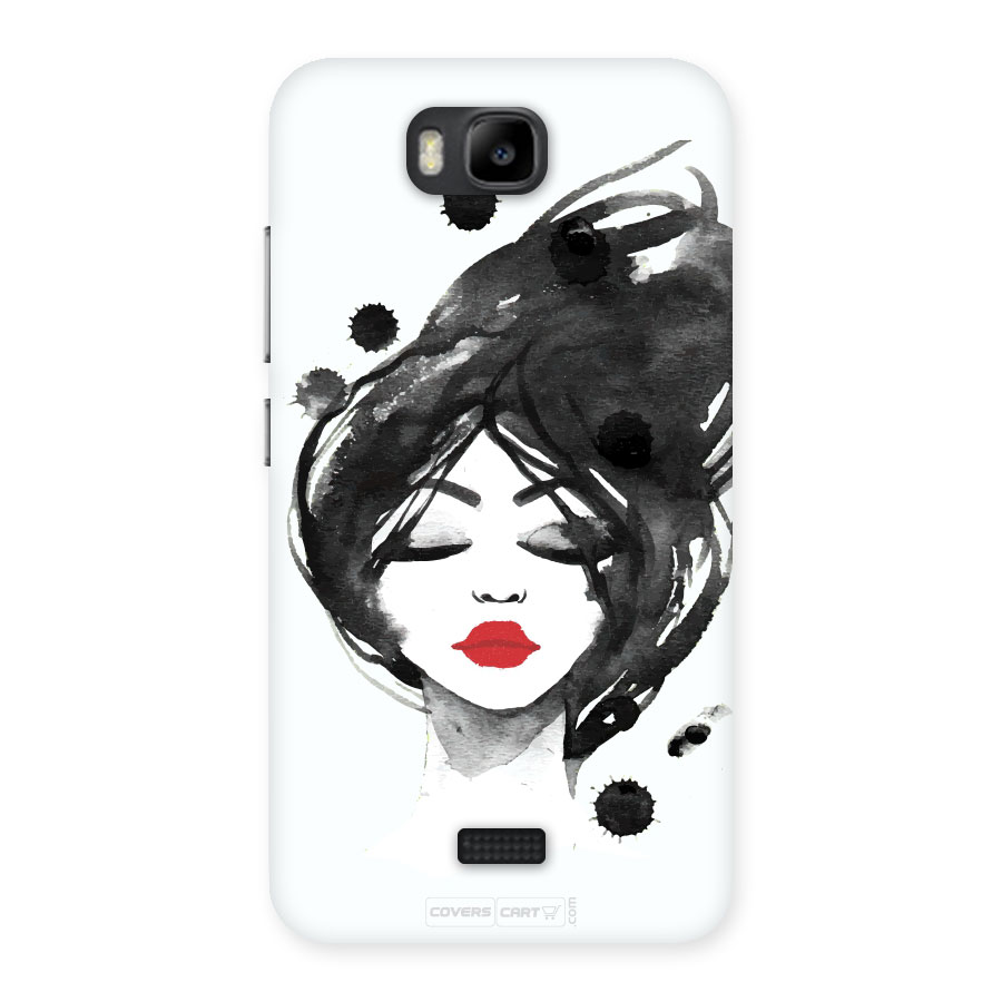 Sassy Girl Back Case for Honor Bee