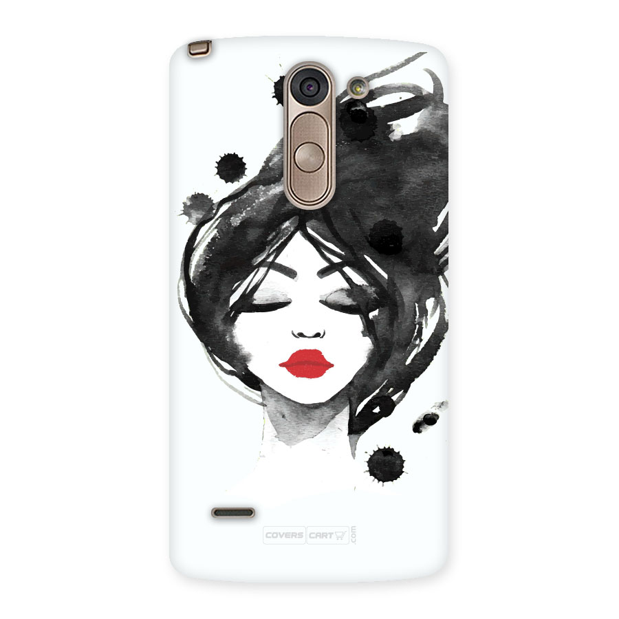 Sassy Girl Back Case for LG G3 Stylus