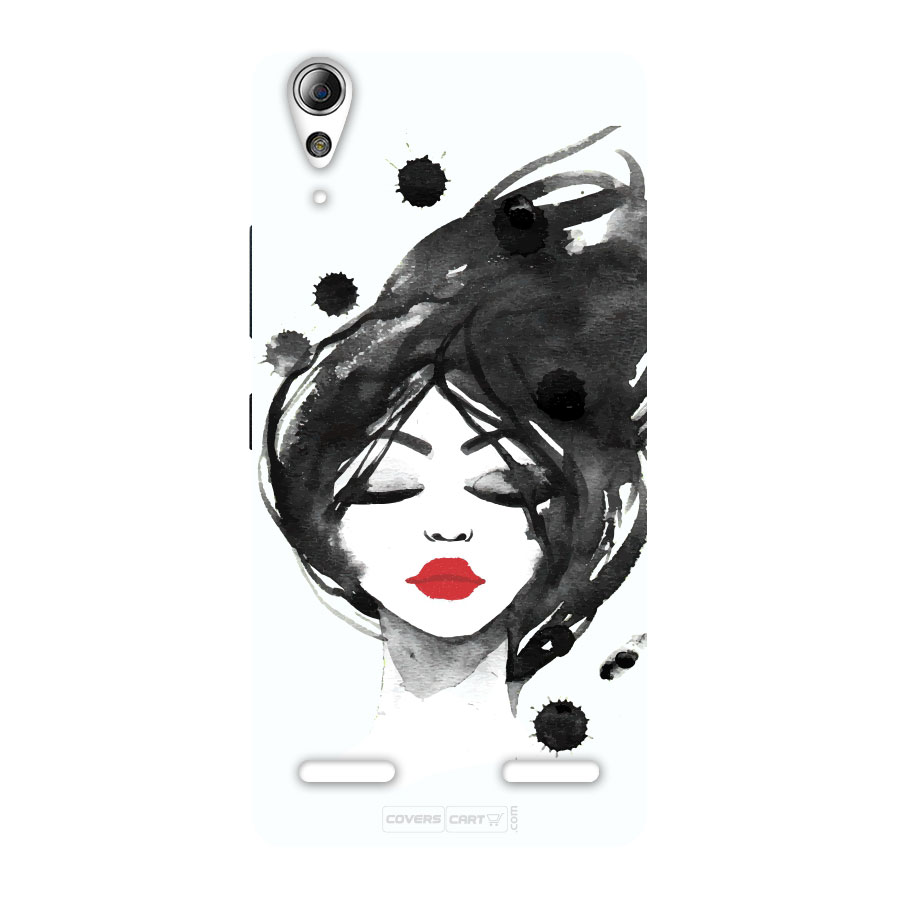 Sassy Girl Back Case for Lenovo A6000 Plus