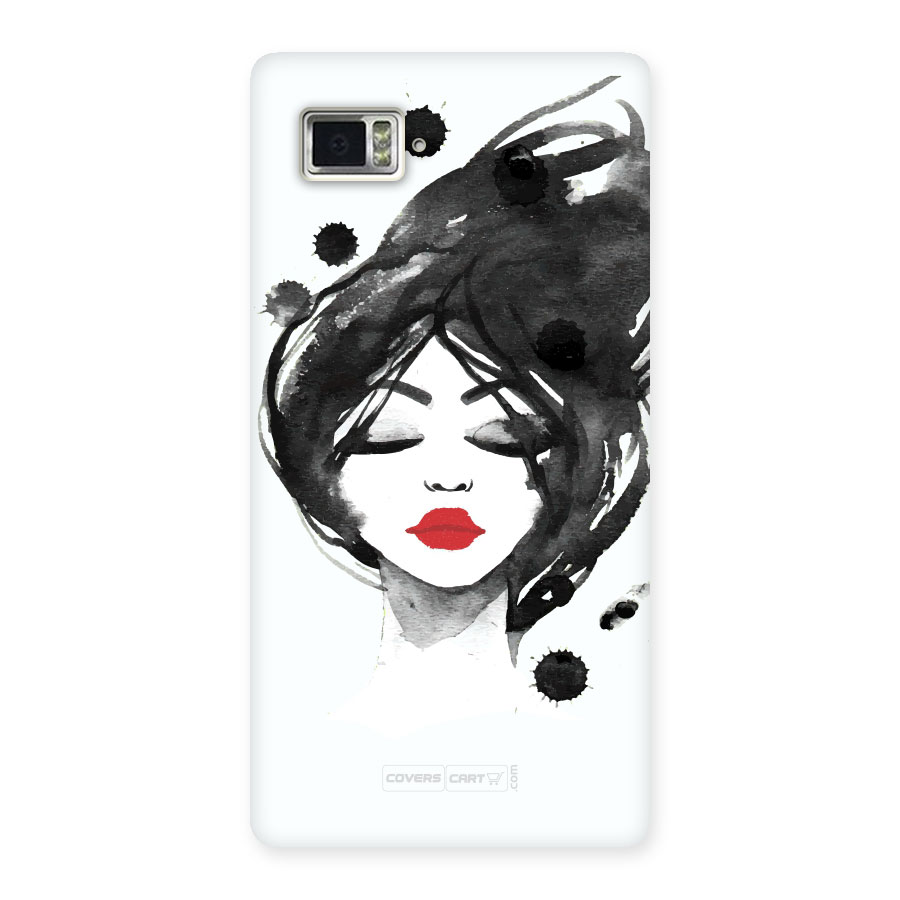 Sassy Girl Back Case for Lenovo Vibe Z2 Pro K920)