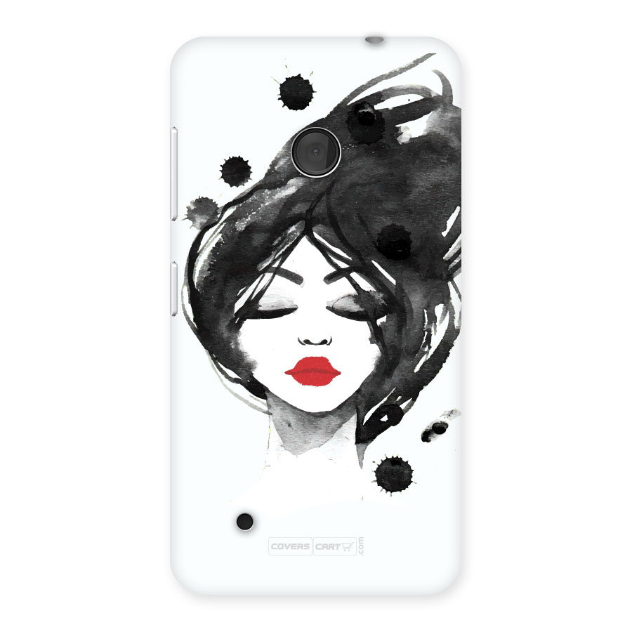 Sassy Girl Back Case for Lumia 530