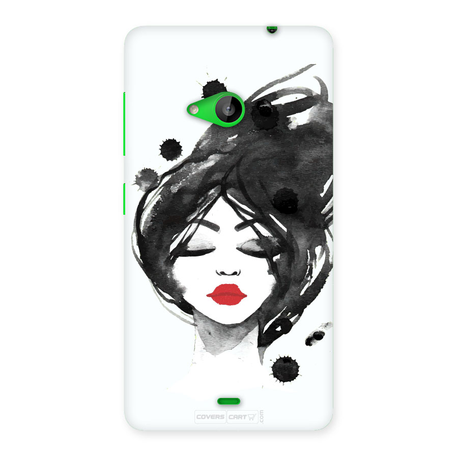 Sassy Girl Back Case for Lumia 535