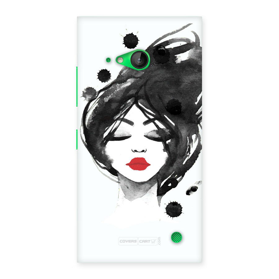 Sassy Girl Back Case for Lumia 730