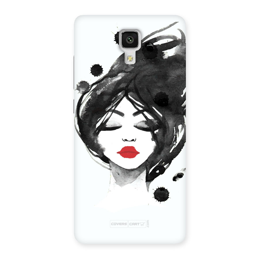 Sassy Girl Back Case for Mi4