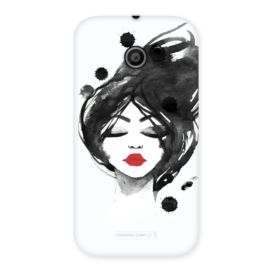 Sassy Girl Back Case for Moto E