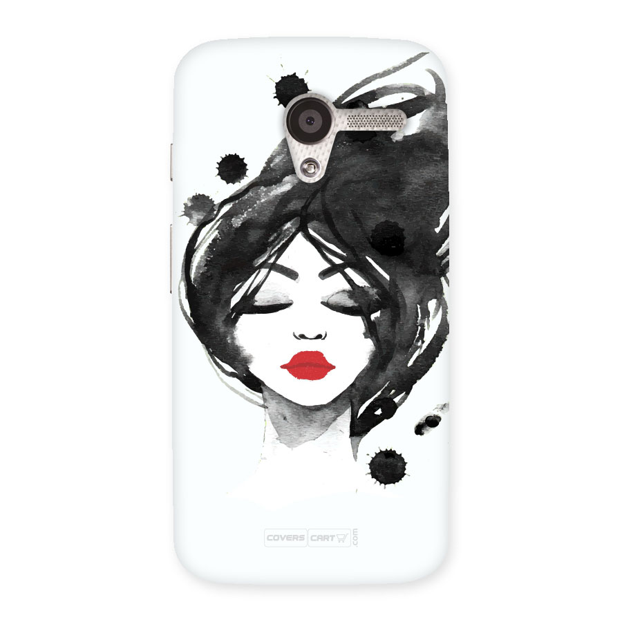Sassy Girl Back Case for Moto X