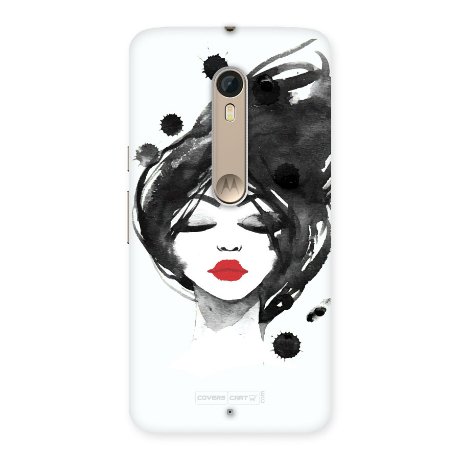 Sassy Girl Back Case for Moto X Style