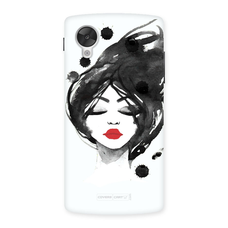 Sassy Girl Back Case for Nexus 5
