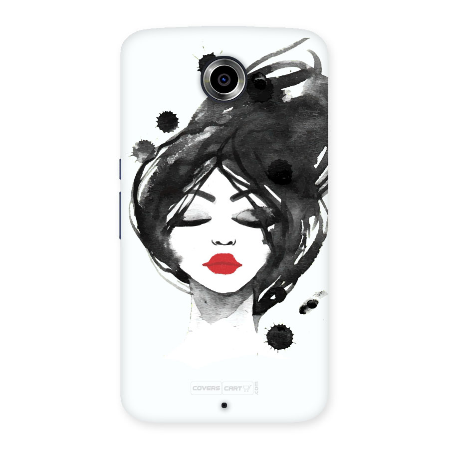 Sassy Girl Back Case for Nexus 6