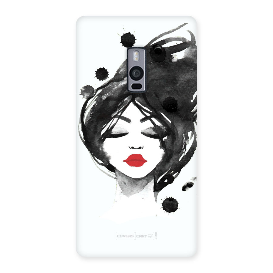 Sassy Girl Back Case for Oneplus Two