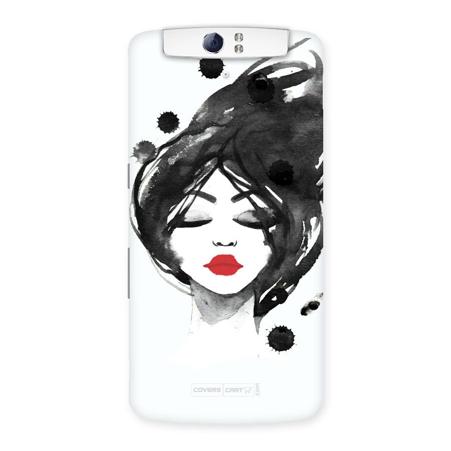 Sassy Girl Back Case for Oppo N1