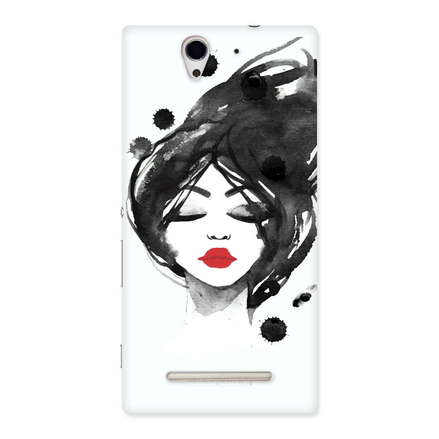 Sassy Girl Back Case for Xperia C3