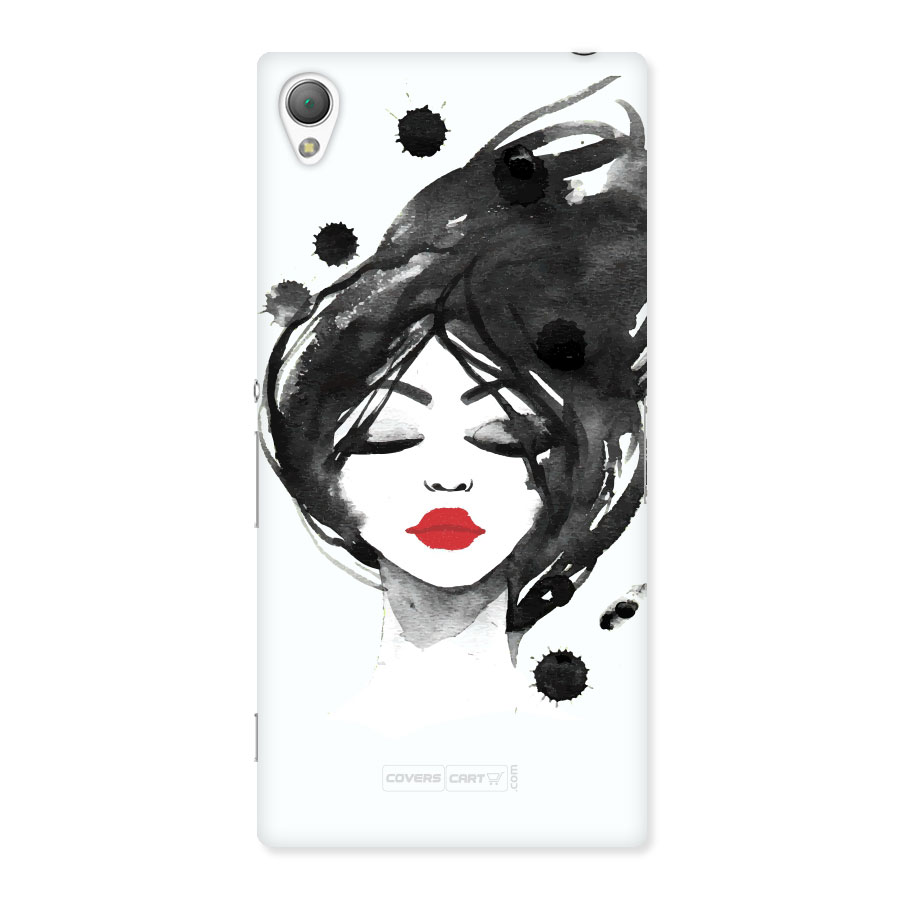 Sassy Girl Back Case for Xperia Z3