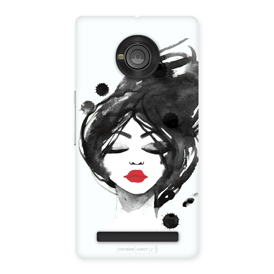 Sassy Girl Back Case for Yu Yuphoria
