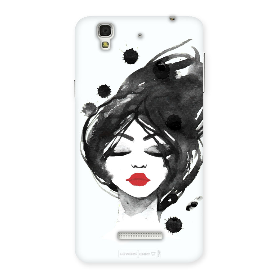 Sassy Girl Back Case for Yu Yureka
