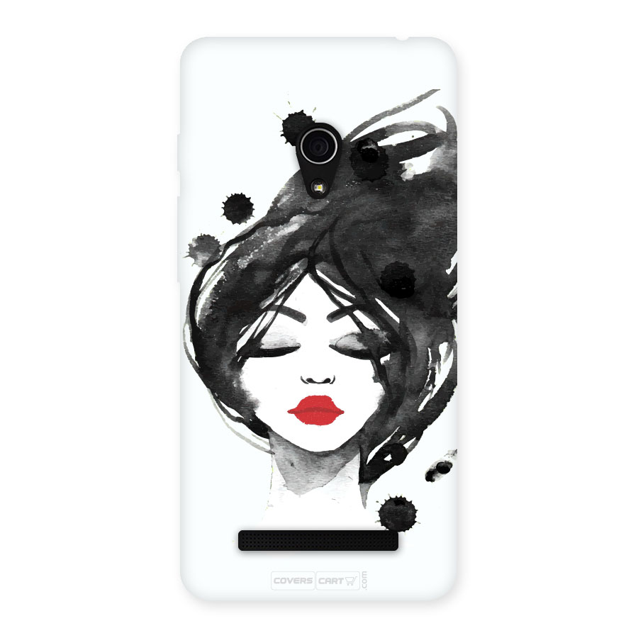 Sassy Girl Back Case for Zenfone 5