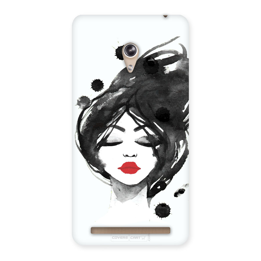 Sassy Girl Back Case for Zenfone 6