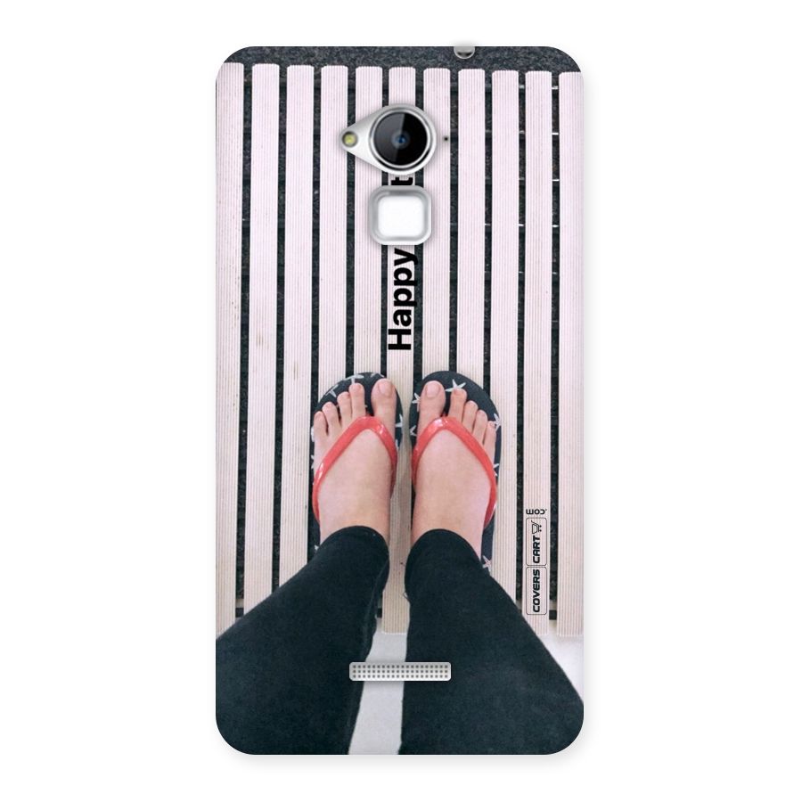 Happy Feet Back Case for Coolpad Note 3