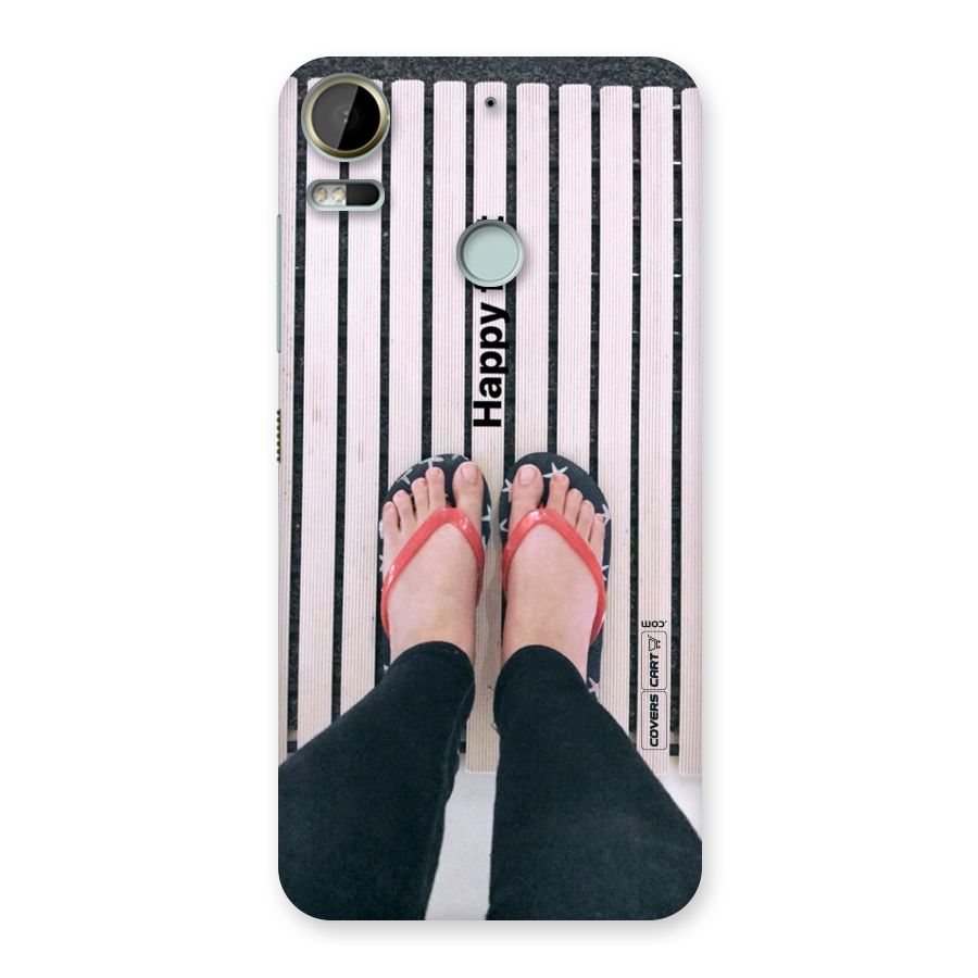 Happy Feet Back Case for Desire 10 Pro