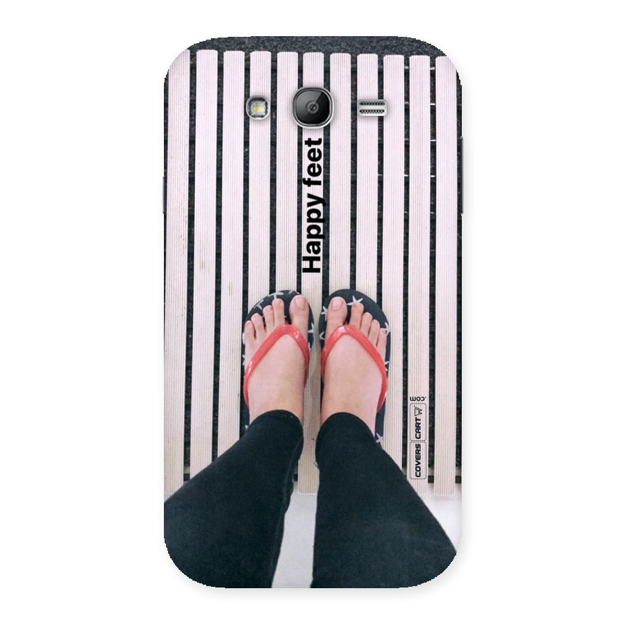 Happy Feet Back Case for Galaxy Grand Neo