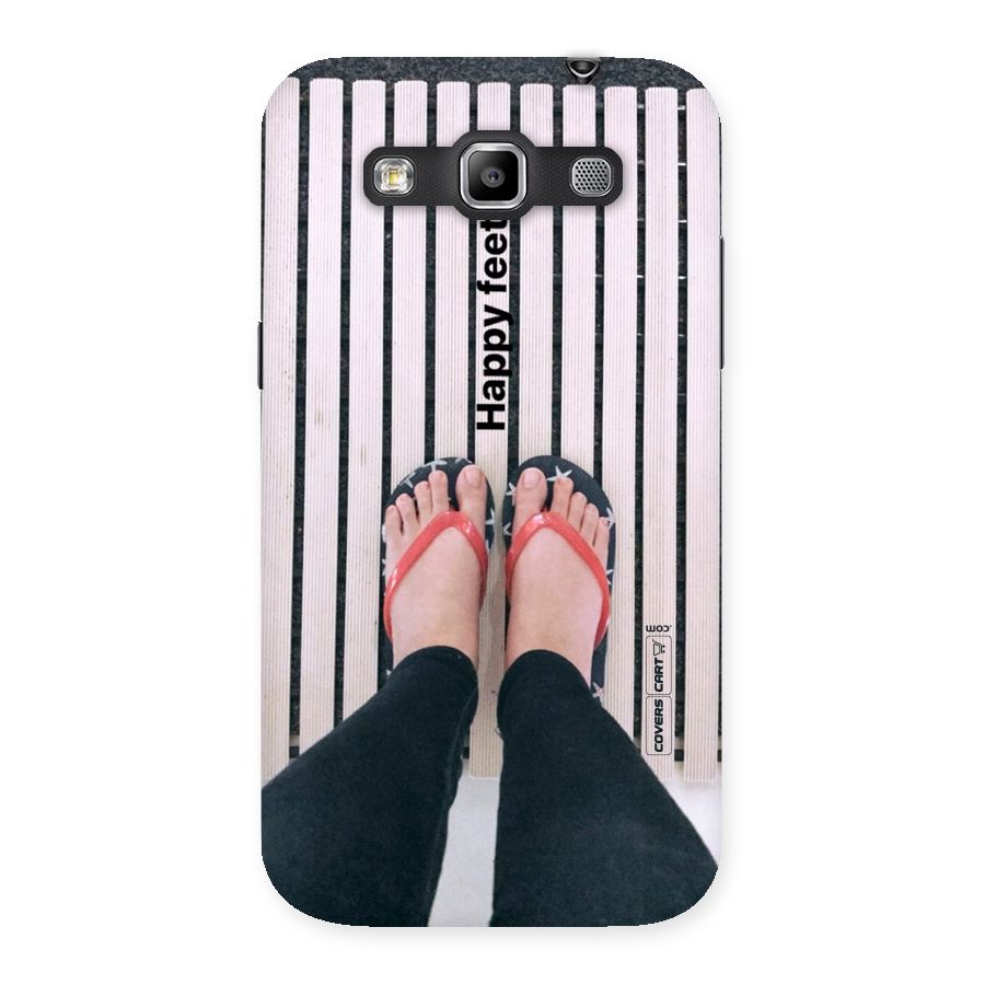 Happy Feet Back Case for Galaxy Grand Quattro