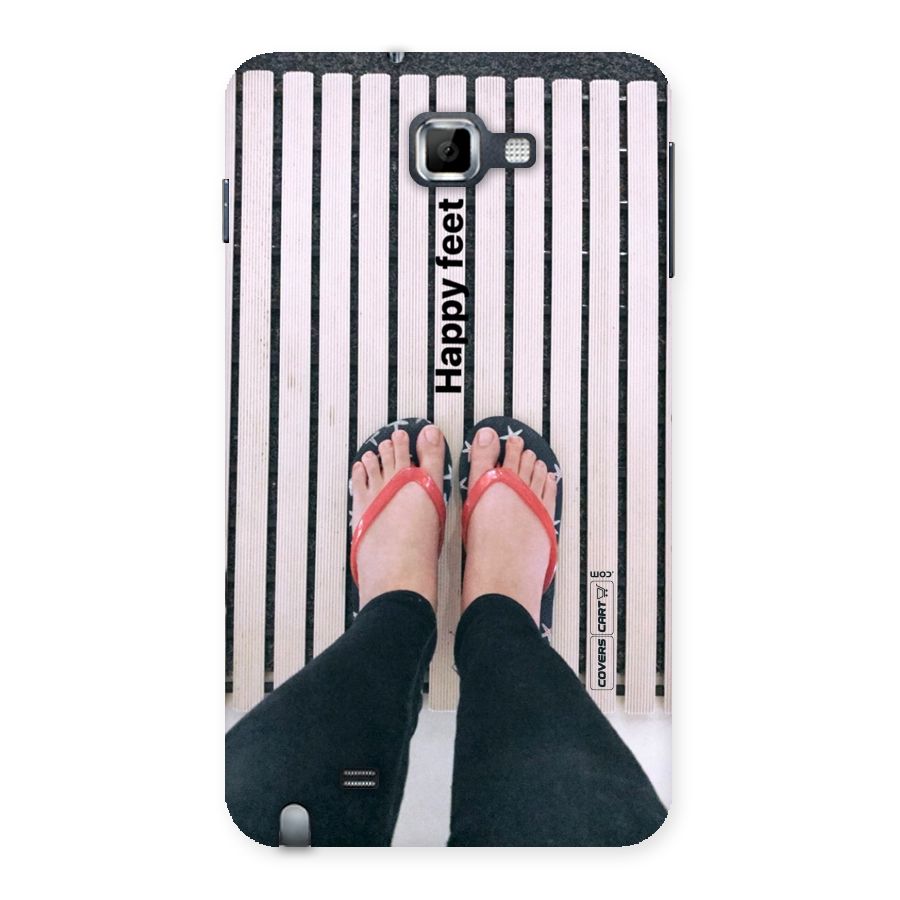 Happy Feet Back Case for Galaxy Note