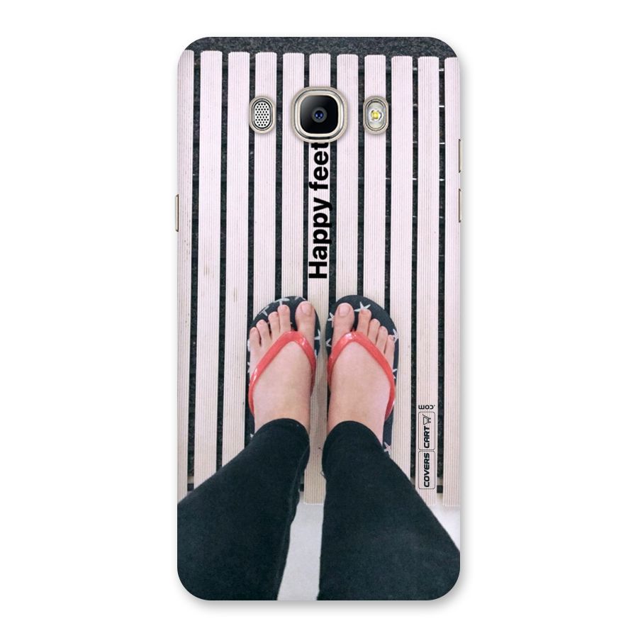 Happy Feet Back Case for Galaxy On8