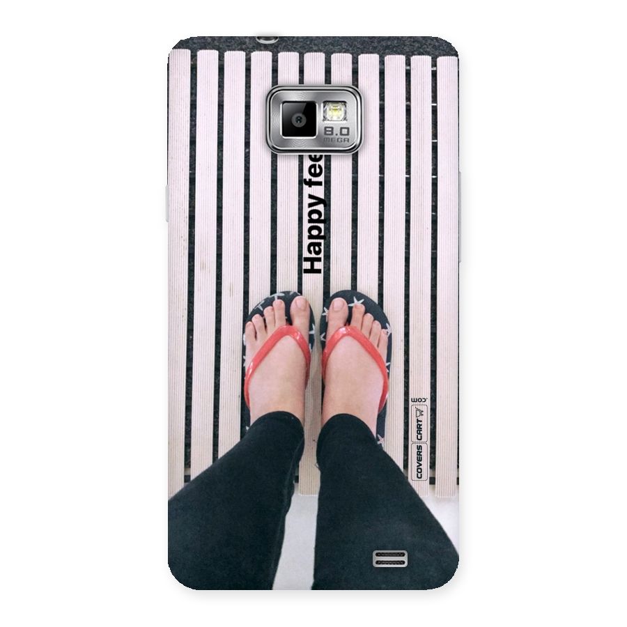 Happy Feet Back Case for Galaxy S2
