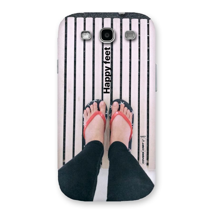 Happy Feet Back Case for Galaxy S3