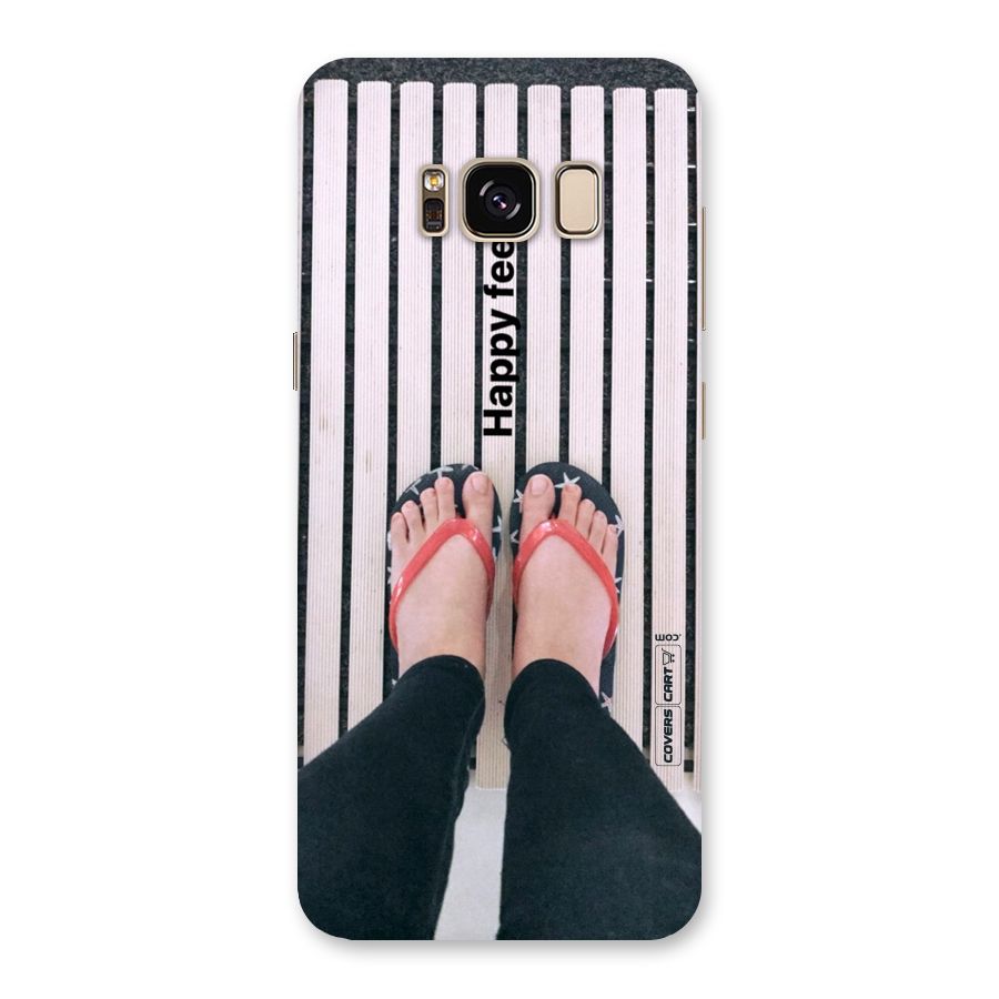 Happy Feet Back Case for Galaxy S8