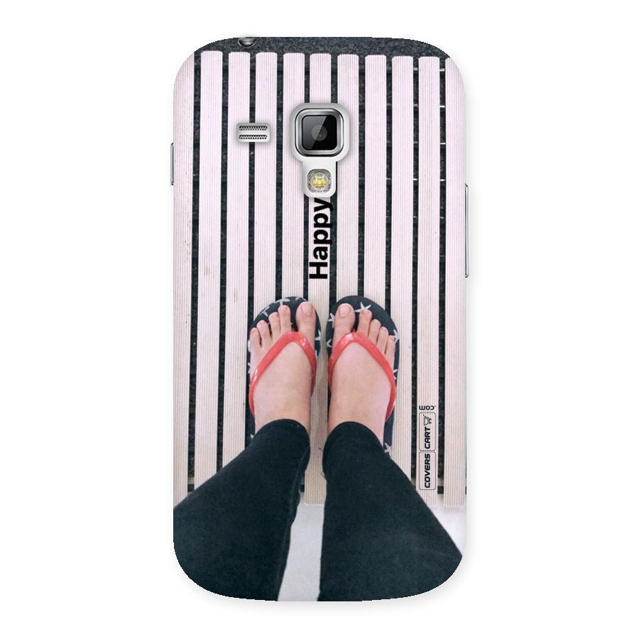 Happy Feet Back Case for Galaxy S Duos