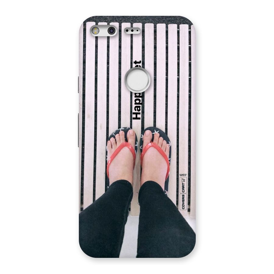 Happy Feet Back Case for Google Pixel