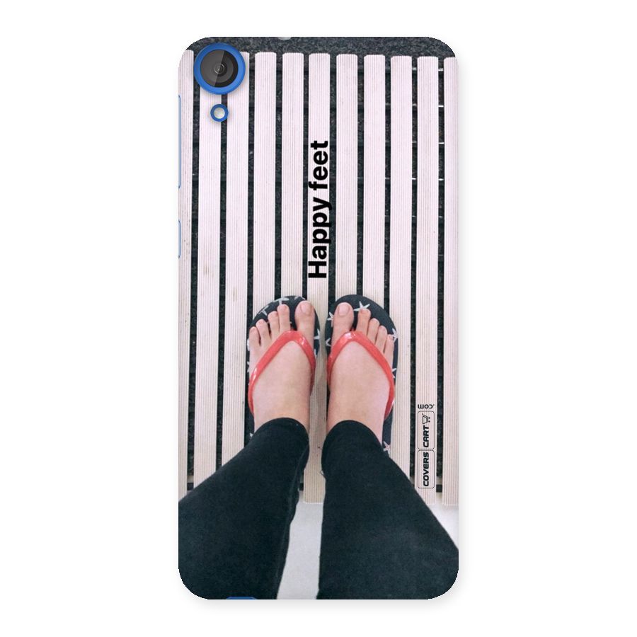 Happy Feet Back Case for HTC Desire 820