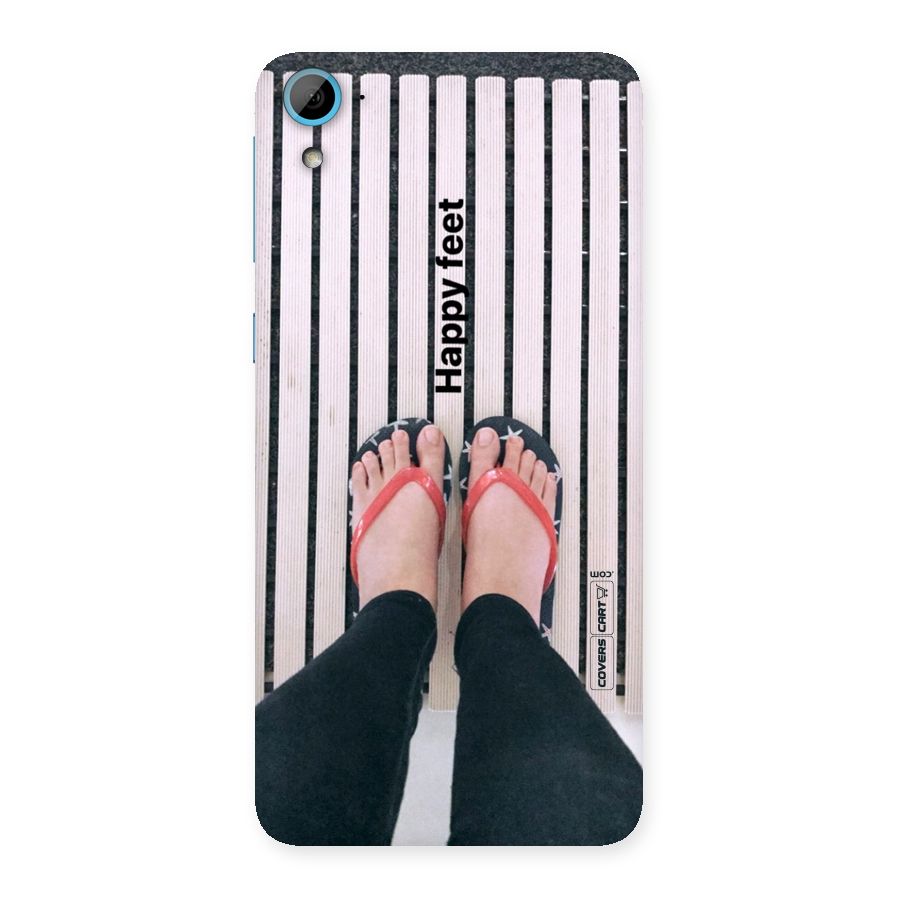 Happy Feet Back Case for HTC Desire 826