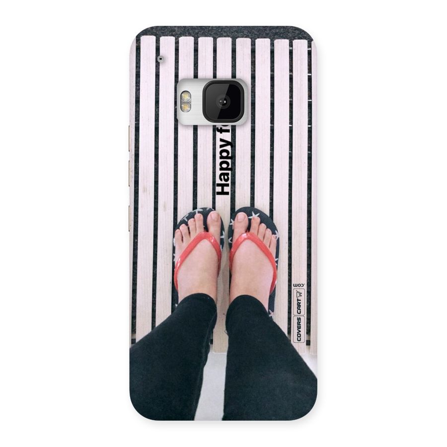 Happy Feet Back Case for HTC One M9