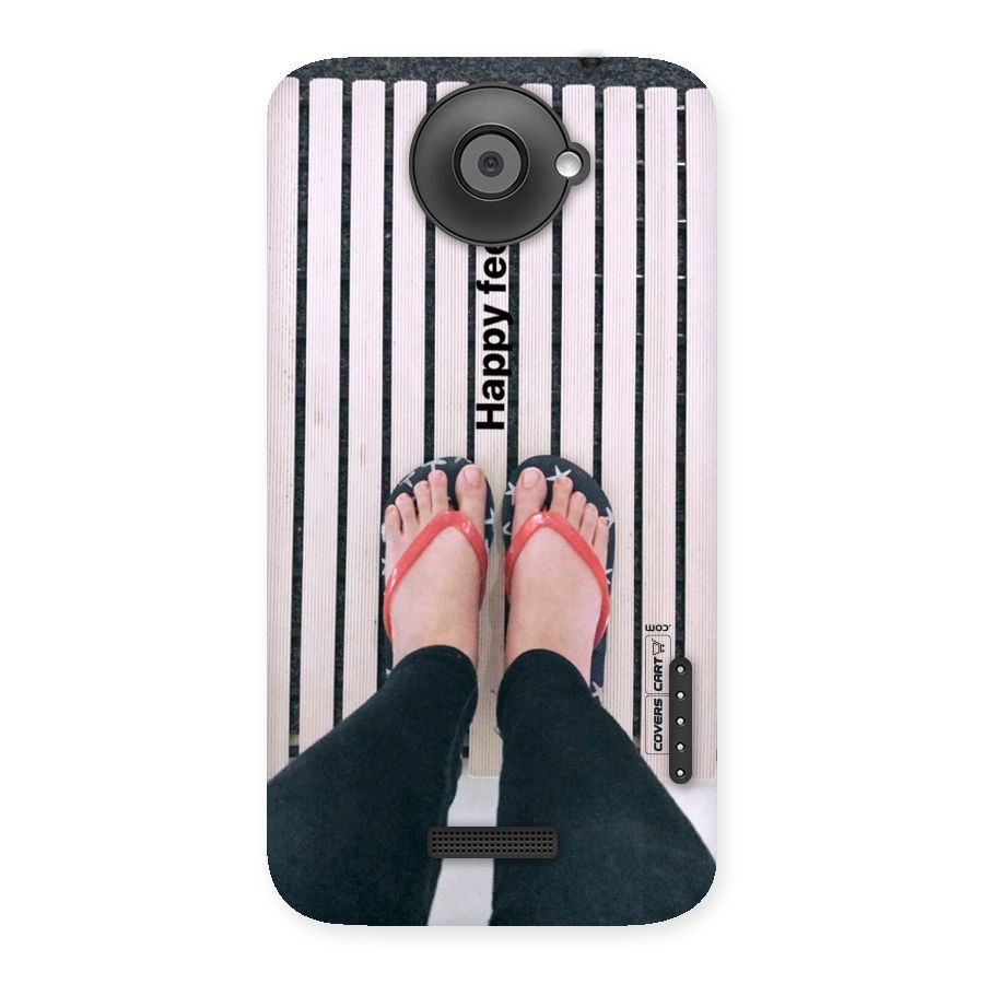 Happy Feet Back Case for HTC One X