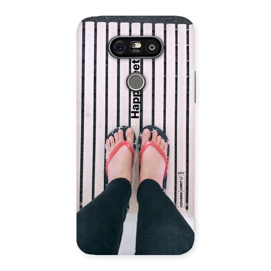 Happy Feet Back Case for LG G5