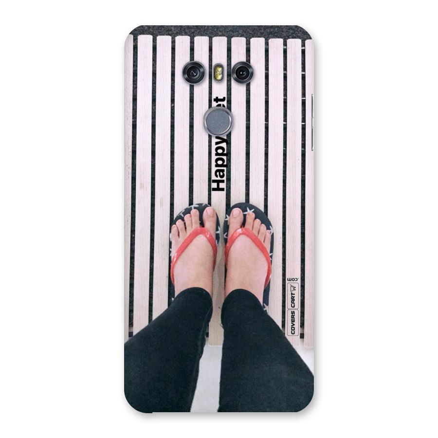 Happy Feet Back Case for LG G6