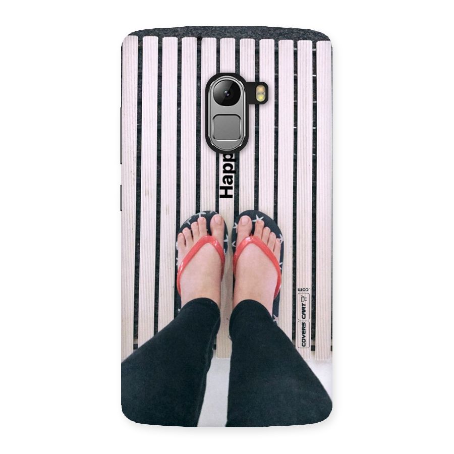 Happy Feet Back Case for Lenovo K4 Note