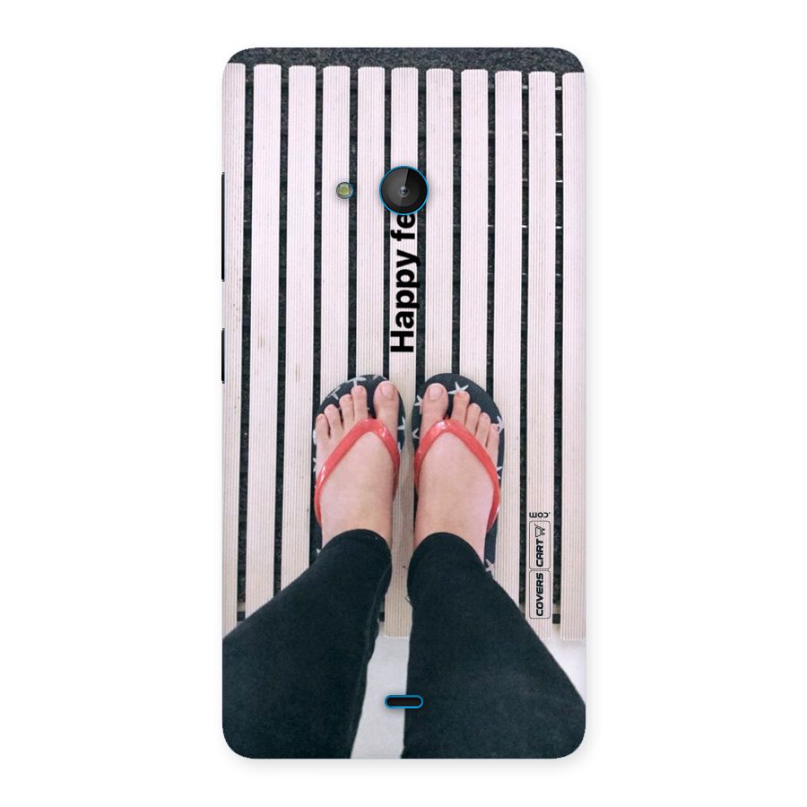 Happy Feet Back Case for Lumia 540