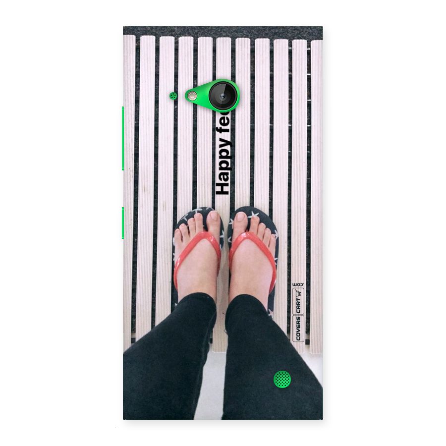 Happy Feet Back Case for Lumia 730