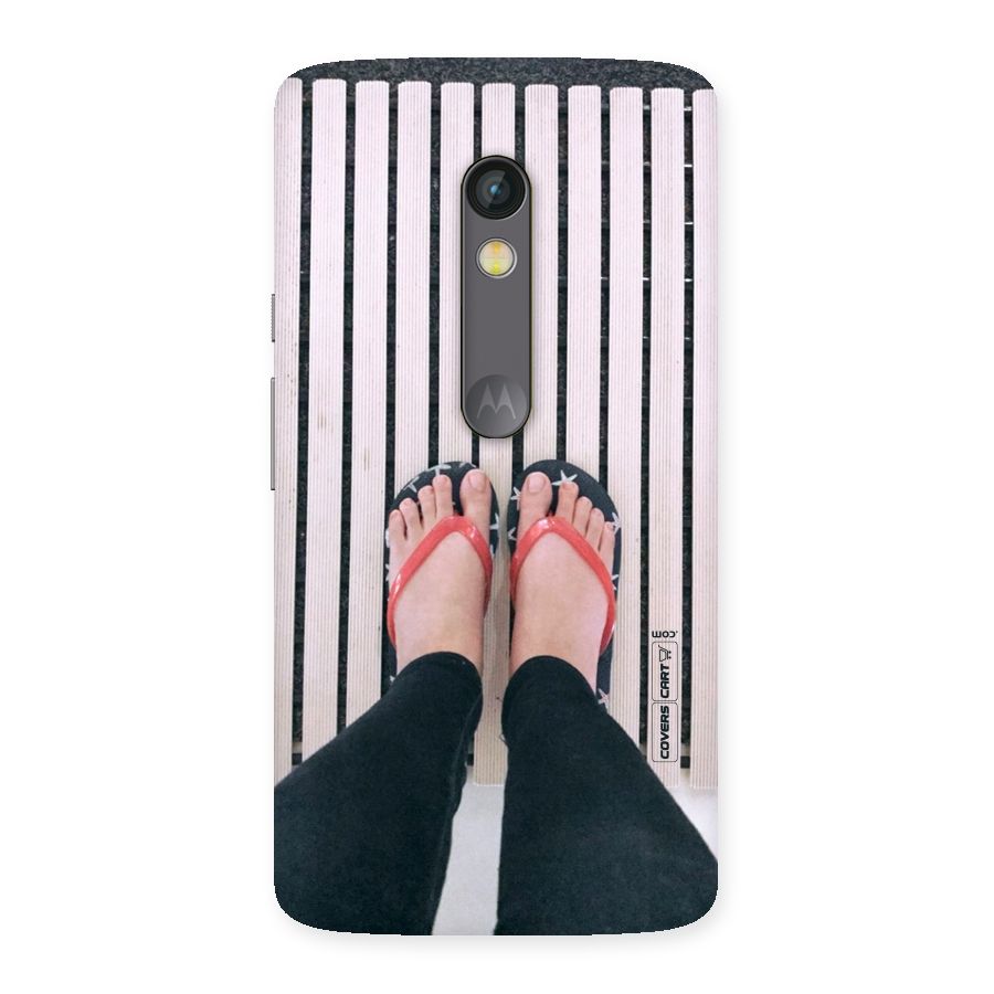 Happy Feet Back Case for Moto X Play