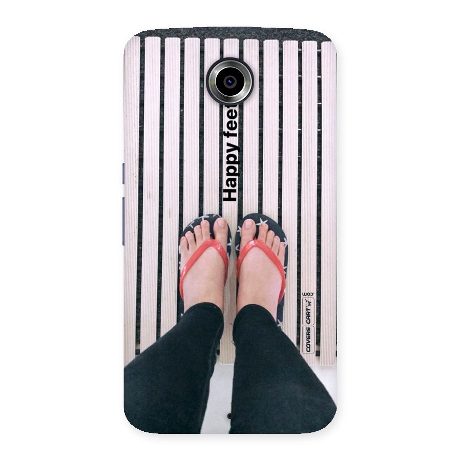 Happy Feet Back Case for Nexsus 6