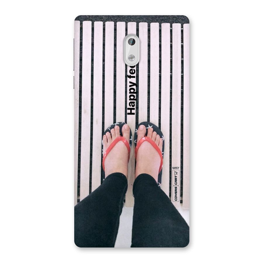 Happy Feet Back Case for Nokia 3