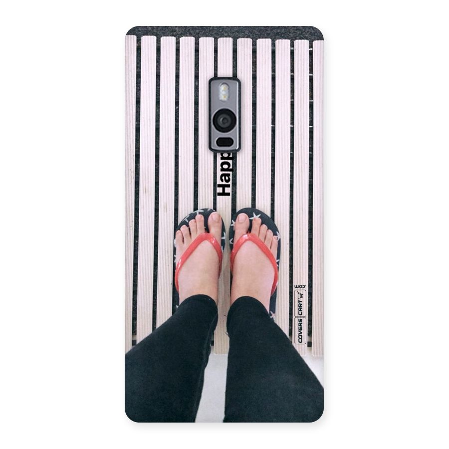 Happy Feet Back Case for OnePlus Two