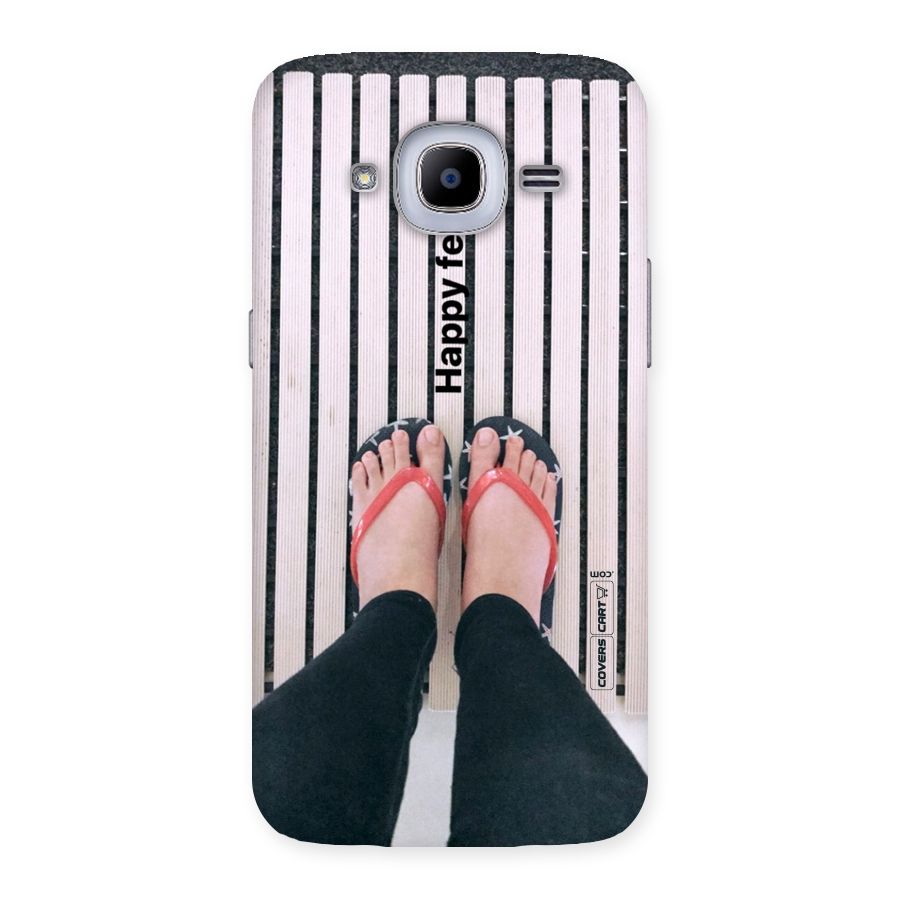 Happy Feet Back Case for Samsung Galaxy J2 2016